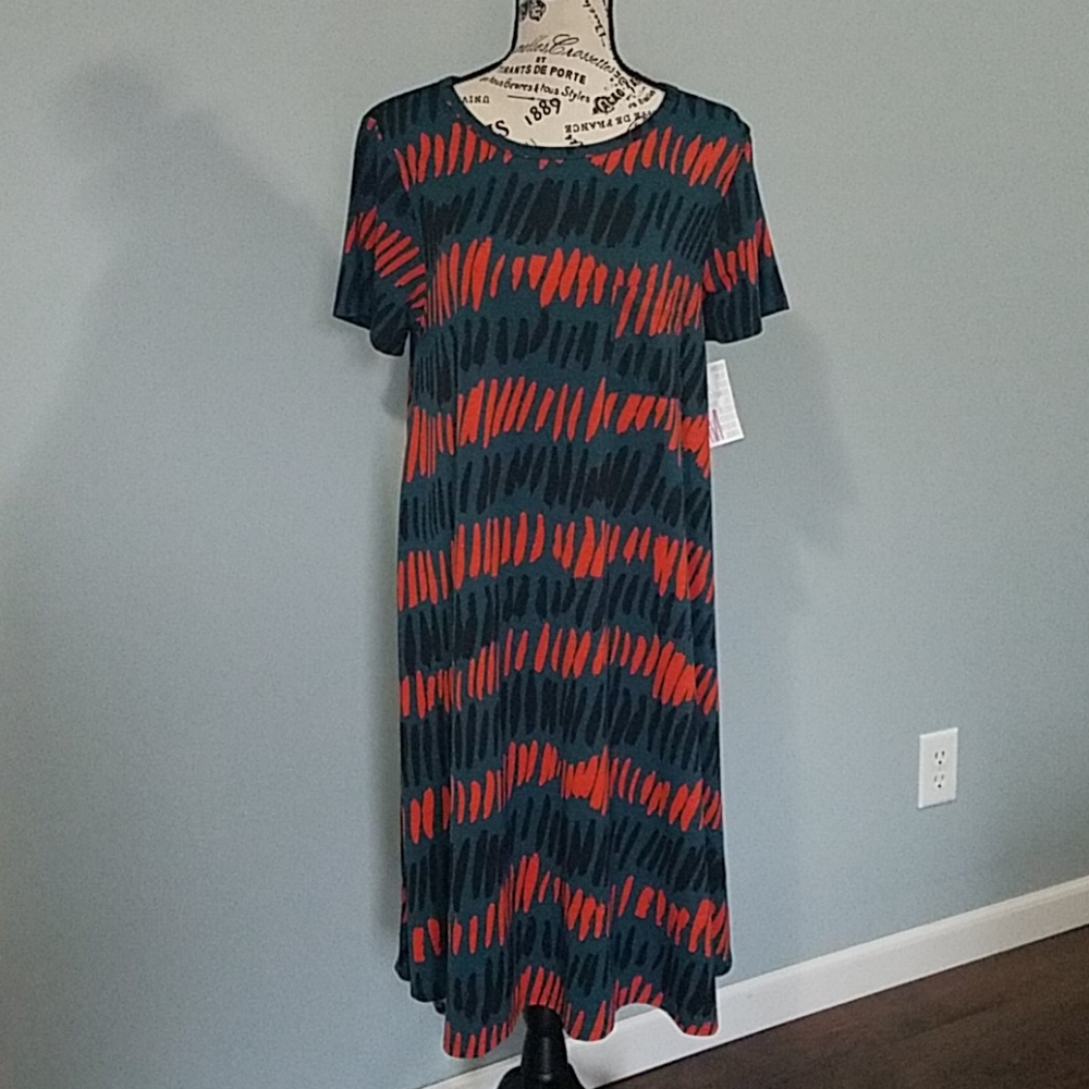 LulaRoe Carly Dress NWT